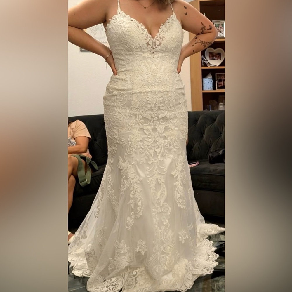 Lace Wedding Dress